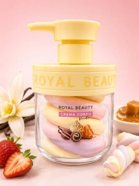 Royal Beauty Body Cream Vanilla Caramel & Praline 450ml