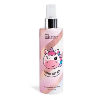 IDC INSTITUTE ΠΑΙΔΙΚΟ SHIMMER BODY MIST ΜΟΝΟΚΕΡΟΣ CHERRY BLOSSOM & VANILLA SUGAR 250ML