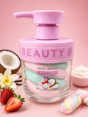 Royal Beauty Body Cream Marshmallow & Coconut 360ml