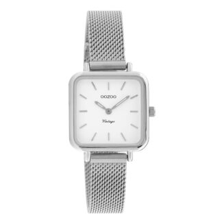 OOZOO ΓΥΝΑΙΚΕΙΟ ΡΟΛΟΪ C20261 SILVER WHITE MESH
