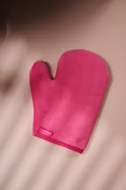 COCOA BROWN BEST MITT VELVET MITT WITH THUMB – ΒΕΛΟΥΔΙΝΟ ΓΑΝΤΙ ΕΦΑΡΜΟΓΗΣ ΑΥΤΟΜΑΥΡΙΣΤΙΚΟΥ