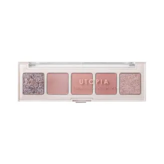 MUA UTOPIA EYESHADOW PALETTE 5 SHADES