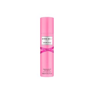 MISS SO...? LONDON AMORE ROSA PERFUMED MIST 140 ML