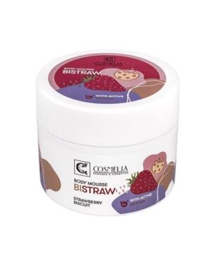 COSMELIA BODY MOUSSE BISTRAW ΜΕ ΕΝΕΡΓΟ ΟΞΥΓΟΝΟ 200 ML