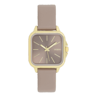 OOZOO ΓΥΝΑΙΚΕΙΟ ΡΟΛΟΪ C11612 GOLD TAUPE
