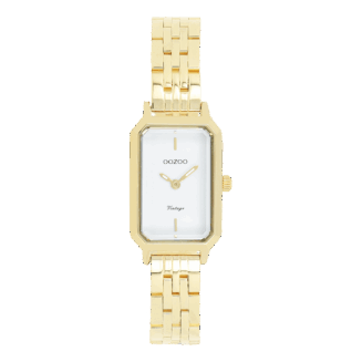 OOZOO ΓΥΝΑΙΚΕΙΟ ΡΟΛΟΪ C20427 GOLD WHITE VINTAGE