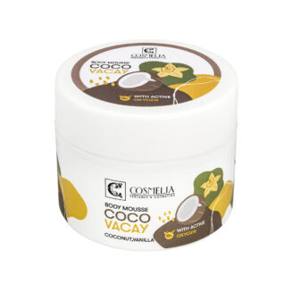 COSMELIA BODY MOUSSE COCO VACAY ME ΕΝΕΡΓΟ ΟΞΥΓΟΝΟ - COCONUT & VANILLA