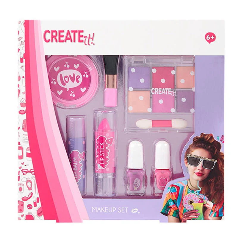 CREATE IT! ΠΑΙΔΙΚΟ ΣΕΤ ΚΑΛΛΥΝΤΙΚΩΝ
