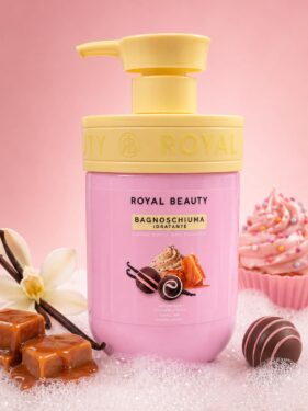 Royal Beauty Bubble Bath Vanilla Caramel & Praline 450ml