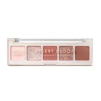 MUA DESERT BLOOM EYESHADOW PALETTE 5 SHADES