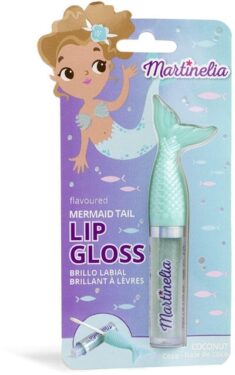MARTINELIA MERMAID TAIL LIP GLOSS COCONUT