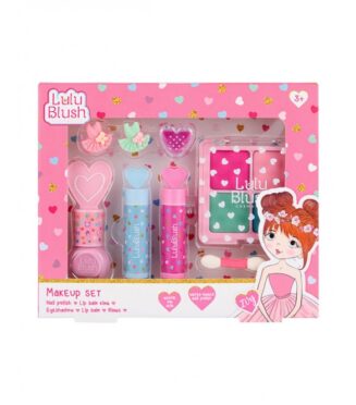 LULU BLUSH ΠΑΙΔΙΚΟ ΣΕΤ ΜΑΚΙΓΙΑΖ