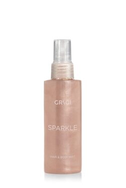GRIGI SPARKLE HAIR & BODY MIST NUDE PINK