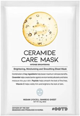 #OOTD CERAMIDE MASK - ΥΦΑΣΜΑΤΙΝΗ ΜΑΣΚΑ ΠΡΟΣΩΠΟΥ ΜΕ CERAMIDES