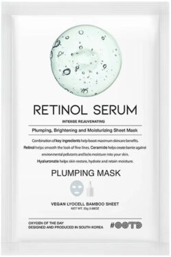 #OOTD RETINOL SERUM MASK - ΥΦΑΣΜΑΤΙΝΗ ΜΑΣΚΑ ΠΡΟΣΩΠΟΥ ΜΕ ΡΕΤΙΝΟΛΗ