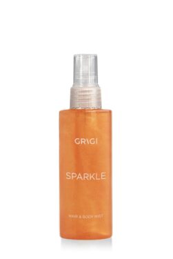 GRIGI SPARKLE HAIR & BODY MIST PEACH GLOW