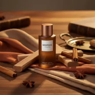 BESPOKE LONDON SWEET SPICE & SANDALWOOD EAU DE PARFUM 100ML – ΑΡΩΜΑ ΜΕ ΓΛΥΚΑ ΜΠΑΧΑΡΙΚΑ & ΣΑΝΔΑΛΟΞΥΛΟ