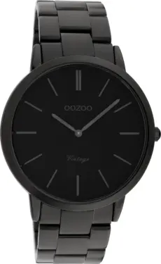 OOZOO UNISEX ΡΟΛΟΪ C20025 BLACK VINTAGE