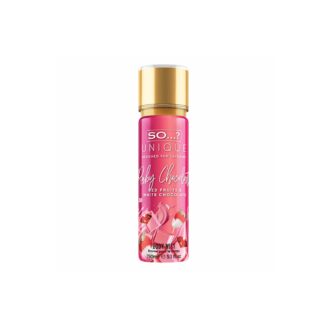 SO...? UNIQUE RUBY CHOCOLATE BODY MIST 150 ML