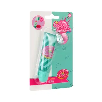 CANDY EXPLOSION ΠΑΙΔΙΚΟ LIP GLOSS ΜΕ ΜΠΡΕΛΟΚ