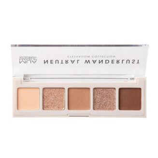 MUA NEUTRAL WANDERLUST EYESHADOW PALETTE 5 SHADES