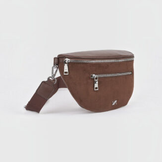 VERDE ΓΥΝΑΙΚΕΙΑ CROSSBODY ΤΣΑΝΤΑ SUEDE-LOOK