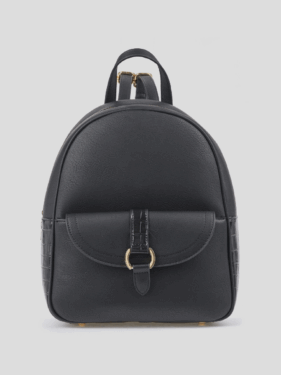 VERDE ΓΥΝΑΙΚΕΙΟ BACKPACK 16-8660 ΜΕ ΜΠΡΟΣΤΙΝΗ ΤΣΕΠΗ
