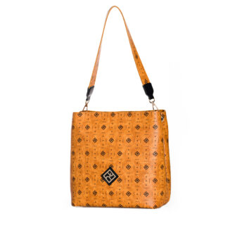 PIERRO ACCESSORIES – ΓΥΝΑΙΚΕΙΑ ΤΣΑΝΤΑ ΩΜΟΥ ΤΑΜΠΑ ΜΕ LOGO PRINT