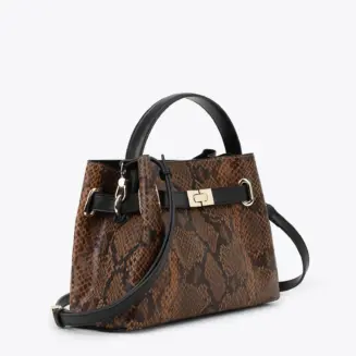 AXEL – ΓΥΝΑΙΚΕΙΑ ΤΣΑΝΤΑ ΧΕΙΡΟΣ & ΧΙΑΣΤΙ ΜΕ SNAKE PRINT 1010-3800