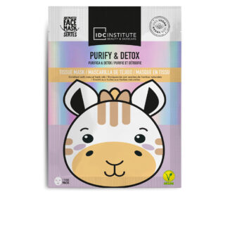 IDC INSTITUTE PURIFY & DETOX ZEBRA – ΜΑΣΚΑ ΠΡΟΣΩΠΟΥ ΣΕ ΦΥΛΛΟ ΓΙΑ ΚΑΘΑΡΙΣΜΟ ΚΑΙ ΑΝΑΖΩΟΓΟΝΗΣΗ