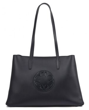 VETA ACCESSORIES – ΓΥΝΑΙΚΕΙΑ ΤΣΑΝΤΑ ΩΜΟΥ SHOPPER ΣΕ ΜΑΥΡΟ ΧΡΩΜΑ