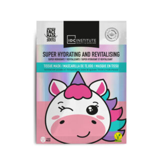 IDC INSTITUTE SUPER HYDRATING & REVITALISING UNICORN – ΕΝΥΔΑΤΙΚΗ ΜΑΣΚΑ ΠΡΟΣΩΠΟΥ ΣΕ ΦΥΛΛΟ ΜΕ ΑΒΟΚΑΝΤΟ