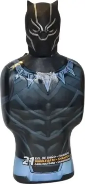 BLACK PANTHER 2 IN 1 – ΠΑΙΔΙΚΟ ΑΦΡΟΛΟΥΤΡΟ & ΣΑΜΠΟΥΑΝ ΜΕ ΣΧΕΔΙΟ BLACK PANTHER