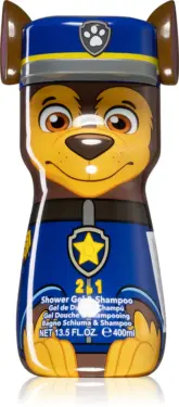 PAW PATROL CHASE 2 IN 1 – ΠΑΙΔΙΚΟ ΣΑΜΠΟΥΑΝ & ΑΦΡΟΛΟΥΤΡΟ 400ML