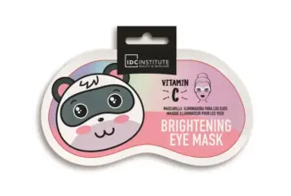 IDC INSTITUTE BRIGHTENING EYE MASK ΜΕ ΒΙΤΑΜΙΝΗ C – ΜΑΣΚΑ ΜΑΤΙΩΝ ΓΙΑ ΛΑΜΨΗ ΚΑΙ ΦΩΤΕΙΝΟΤΗΤΑ