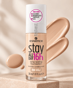 ESSENCE STAY ALL DAY 16H LONG LASTING FOUNDATION